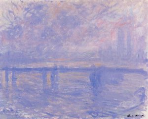 Charing Cross Bridge 09 — Claude Monet