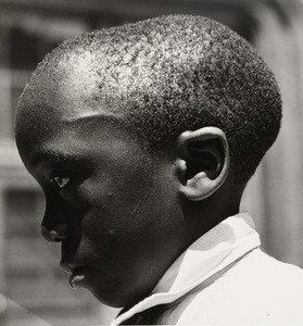 Boy's Head — Aaron Siskind