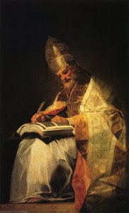 Saint Gregory — Francisco José De Goya Y Lucientes