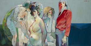 Bathers — Tessoni Luigi