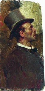 Hat Man — Ilya Yefimovich Repin