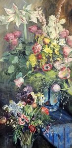 Summer Flowers On Table — Fanny Brate