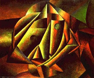Head Of A Girl — Kazimir Malevich