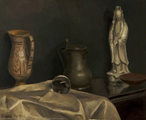 Still Life With Chinese Porcelain — Roger Eliot Fry