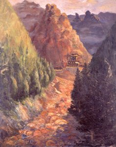 Mt. Besshi — Tsunetaka Ochi