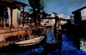 Zhouzhuang — Chen Yifei