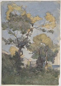 Landscape 2 — Henri-joseph Harpignies
