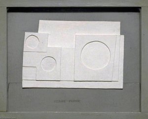 1934 Project For Massine For Beethoven 7th Symphony Ballet — Ben Nicholson Om
