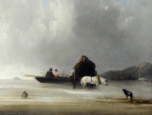 Vraic Gatherers — John Le Capelain