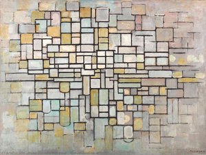 Composition No. Ii — Piet Mondrian, Neo-plasticism