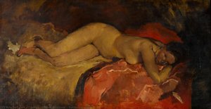 Reclining Nude — George Heidrik Breitner