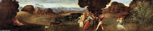 The Birth Of Adonis — Titian, Venetian Renaissance Baroque