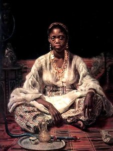 Negress — Ilya Yefimovich Repin
