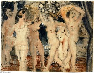 Untitled (5339) — Paul Delvaux
