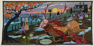 The Upper Class At Bay — Sir Grayson Perry Cbe Ra Hon Friba