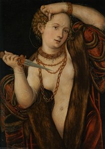 Lucretia — Lucas Cranach The Younger