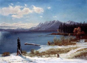 Lake Tahoe — Albert Bierstadt