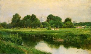 Mouth Of James Creek — De Lancey Gill
