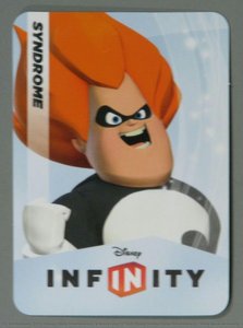 Video Game Accessory | Card:disney Infinity Character Card: Syndrome — 20th Century Home Entertainment, A Brand Label Of Walt Disney Studios Home Entertainment