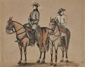 The Rural Guard — Francisco Fierro Palas