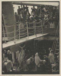 The Steerage — Alfred Stieglitz, Modernism