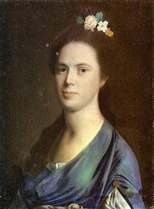 Mrs. John Singleton Copley (susanna Clarke), (painting) — John Singleton Copley