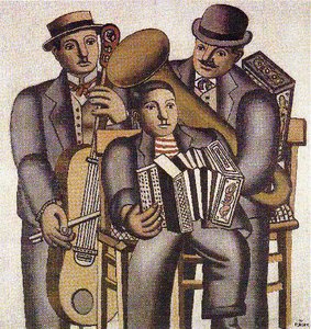 Three Musicians — Fernand Léger
