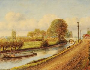 The Common, North Hyde Bridge — Ernest A. L. Ham