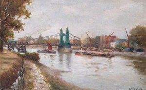 Hammersmith Bridge — Charles John De Lacy