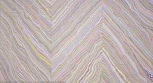 Small Touching Squares Painting — Peter Maxwell Davies