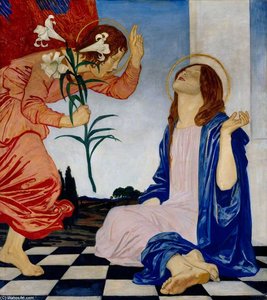 The Message — Maurice William Greiffenhagen