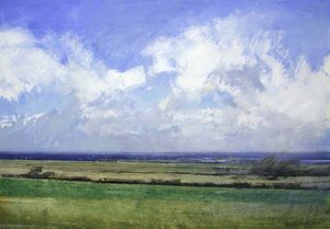 View From Messines Ridge, Belgium — Robert Perry