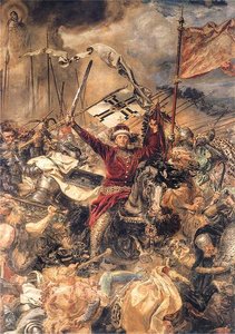 Battle Of Grunwald, Witold (detail) — Jan Matejko