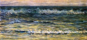 The Sea: Morning — Dwight William Tryon
