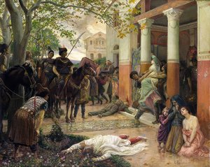 Attila And The Huns — Georges Antoine Rochegrosse