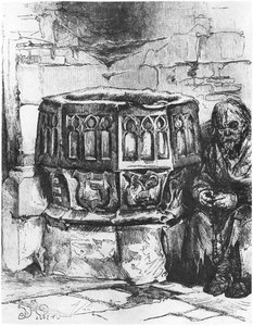 Stoup — Jan Matejko
