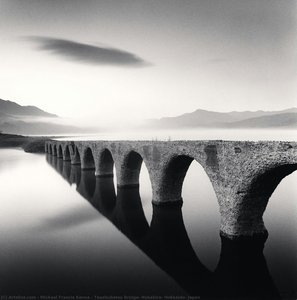 Taushubetsu Bridge, Nukabira, Hokkaido, Japan — Michael Francis Kenna
