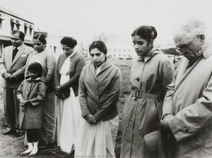 Prayer Meeting Outside Durban Jail — Kallicharan Kally