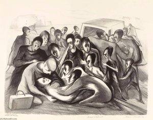 Street Accident — Boris Gorelick