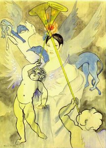 La Femme De L'amour — Francis Picabia, Dadaism