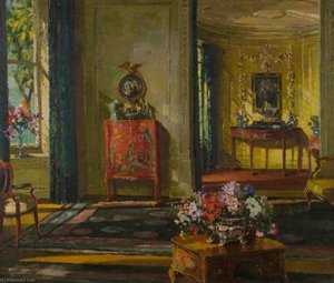 A Charming Interior — Herbert Davis Richter
