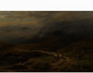 Morning - Near Crianlarich — Louis Bosworth Hurt