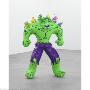 Hulk (friends) — Jeff Koons