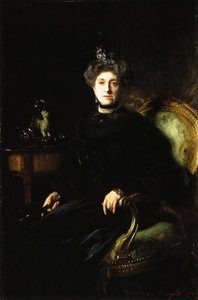 Mrs. Asher Wertheimer — John Singer Sargent