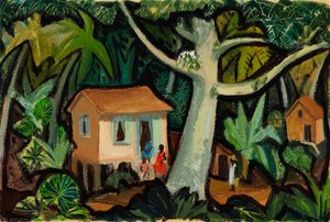 Tobago Sketch — Yvonne Mckague Housser