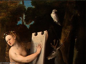 Circe And Her Lovers In A Landscape - — Dosso Dossi (giovanni Di Niccolò De Luteri)