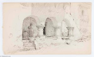 Untitled (three Arches) — Howard Russell Butler