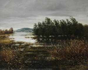 Chill October (copy After John Everett Millais) — James Crichton Macintyre