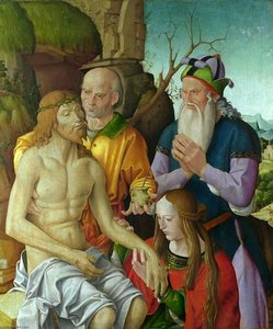 Lamentation over the Dead Christ