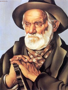 The Peasant Man — Tamara De Lempicka